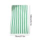 thumbnail image 3 of Toalla de playa a rayas Microfibra Tricot Poliéster | Grande 27x55 pulgadas | Toalla de ducha para piscina de baño de secado rápido y absorbente suave | Ligero Duradero | Rosa Azul Naranja Verde, 3 of 7