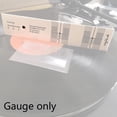 thumbnail image 4 of Turntable Phono Cartridge Stylus Alignment Protractor Tool G6X5 Baerwald K F1X ц K3R9, 4 of 5