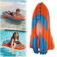 thumbnail image 1 of Klonfd Kids For Beginners Lightweight Foam Surf Board With Soft Top For And Pool Riding, 1 of 6