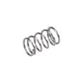 thumbnail image 1 of Unique Bargains Compressed Spring,3mm OD, 0.3mm Wire Size, 2mm Compressed Length, 5mm Free Length,2.6N Load Capacity,Gray,10 pcs, 1 of 4