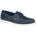 thumbnail image 2 of Sperry Top-Sider Leeward 2-Eye Cross Lace Leather Boat Shoe Men 9.5 Navy, 2 of 6