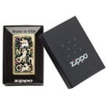 thumbnail image 5 of Zippo Notorious Unicorn Design Pocket Lighter, 5 of 7