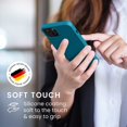 thumbnail image 4 of Case Compatible with iPhone 13 - Case Soft TPU Slim Protective Cover for Phone - Caribbean Blue, 4 of 8