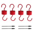 thumbnail image 1 of ShenMo Yard Decorative Water Feeder Four Loads Anti - Ant Hook Black Metal Hummingbird Feeder Garden, 1 of 5