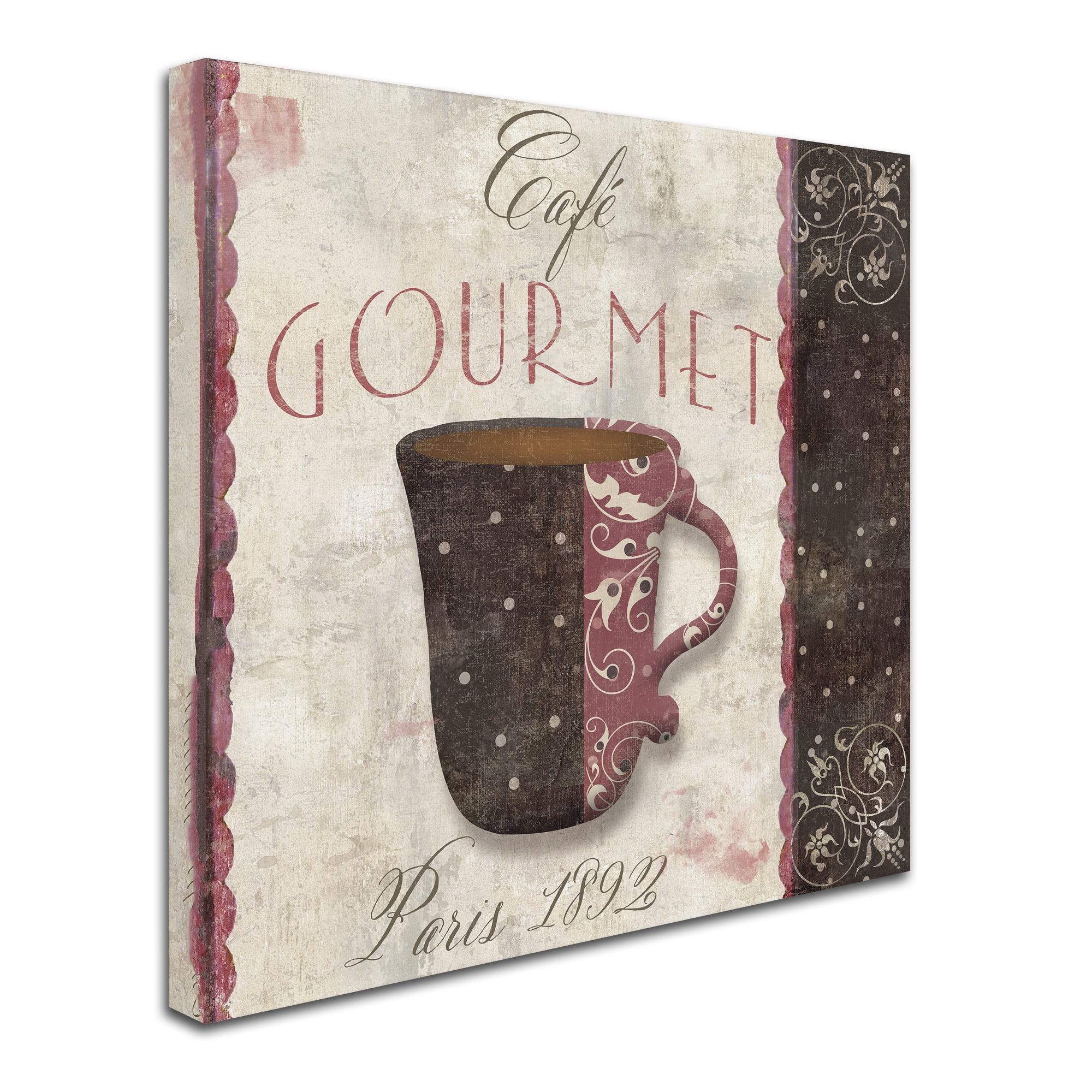 Trademark Fine Art "Patisserie XII" Canvas Art by Color Bakery
