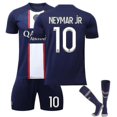 thumbnail image 1 of Messi #30 Jersey Home 2022-2023 Nueva temporada Paris Soccer T-shirts Jersey Set-22-23 Neymar jr 10-adults M (170-175CM) BmatwkZeng Bmatwe Jersey, 1 of 2