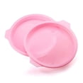 thumbnail image 1 of Silicone Cake Mold Round 2PCS DIY Non-Stick Cake Pan Baking Mold Bakeware Pan, 1 of 9