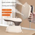 thumbnail image 4 of Portable 2-in-1 Mini Iron, Handheld Steam Iron, Suitable for Business and Home Dry and Wet Ironing, 4 of 6