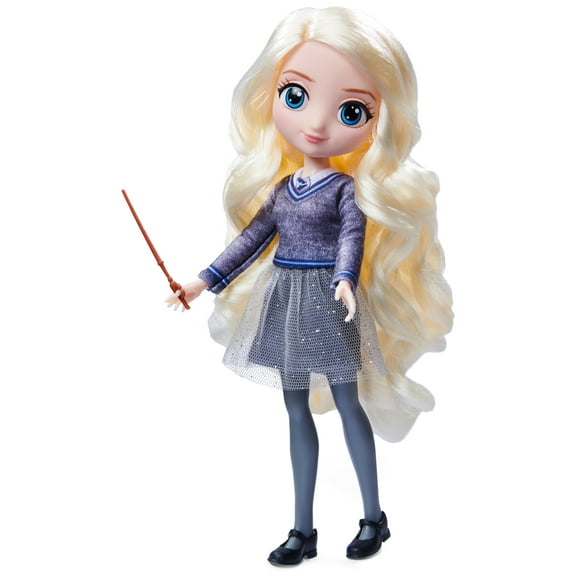 Wizarding World, 8-inch Luna Lovegood Doll, for Kids Ages 5 and up