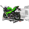 thumbnail image 2 of Black Widow SMC-600R Deluxe Steel Motorcycle Carrier, 2 of 4