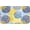 Daisy Flowers #01, variant on American Wild Western Desert Cowboy 3 Piece Bathroom Rugs Set, Bath Mat Contour Mat Toilet Seat Cover, Non-Slip Soft Microfiber Bathmat for Tub Shower Room Decor, Machine Washable