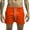 Orange, variant on Yieetim Swimming Quickly Dry Shorts For Men Swim Sport Short Trunks Quickly Dry Breathable Lightweight High Elasticity Beach Shorts, Summer Breathable Fits Plain Color Shorts With Zipper Pocket XL