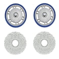thumbnail image 2 of 4 Piezas de Soporte para Trapo y Mopa para Aspiradora Robot para T30S/T30 Pro, Kit de Mopa, Tabla para Mopa, 2 of 7
