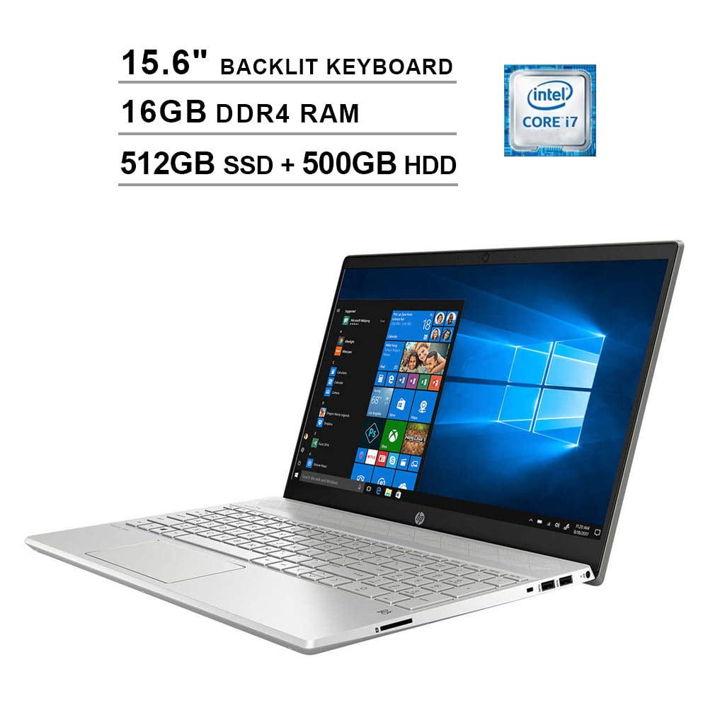 2020 HP Pavilion 15.6 Inch FHD 1080P Touchscreen Laptop, Intel Core i7-1065G7 up to 3.9GHz
