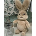 thumbnail image 2 of 1pc Brown Rabbit Toy With Rotatable Head and Stand Up Ears Easter Bunny Home for Bedroom Festive Prop, 2 of 8