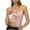 #250618A3 Pink, variant on Aloohaidyvio Tank Tops for Women with Built in Bra Adjustable Strap Camisoles Summer Loose Fit Cami Shirt(White 2XL)