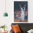 thumbnail image 4 of Manny Ramirez Baseball Player Canvas Poster Wall Art Decorfor Living Room Bedroom Decoration (2) Picture Print Wall Art Poster Painting Canvas Posters Artworks Gift Room Aesthetic 24x36inch(60x90cm), 4 of 6