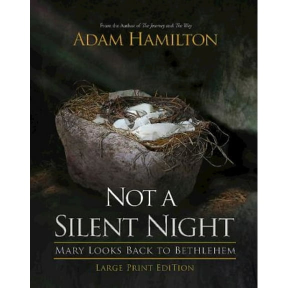 Not a Silent Night: Mary Looks Back to Bethlehem, (Paperback)