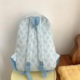 thumbnail image 4 of Customized Middle School Student Name Backpack 2023 New Fresh  Sweet  And Leisure Backpack Personalized Embroidery Gift Bag, 4 of 7