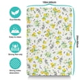 thumbnail image 5 of Pet Food Mat Absorbent Water Non-Skid Dog Water Mat Lemon Rustic Cat Feeding Mat Eco-Friendly Durable Pet Placemat, 5 of 7