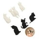 thumbnail image 5 of Marca De Copa De Vino De Gatito, Marcadores De Copa De Vino De Meow, Reconocedor De Copa De Vino De Gato Con Ranura Para Tarjeta, Bolsa De Té Colgante Para Bar De Fiesta En Casa Inevent HA016416-00, 5 of 7