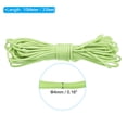 thumbnail image 2 of Uxcell Reflective Guyline Camping Paracord 4mm Nylon Tent Cord Guyline Rope Light Green 33 Feet, 2 of 6