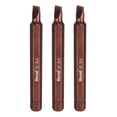 thumbnail image 1 of Uxcell 3pcs SL6 Magnetic Slotted Screwdriver Bit 5/16" Hex Shank 80mm Length S2, Red, 1 of 6