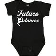 thumbnail image 3 of Inktastic Future Dancer Childs Dancing Girls Baby Bodysuit, 3 of 5