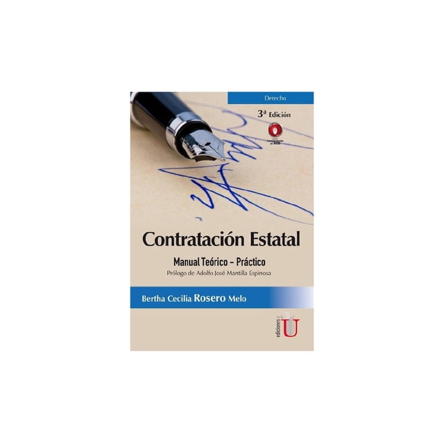 Contratación Estatal Ediciones de la U 9789587625295
