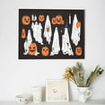 thumbnail image 6 of Logiee Halloween Ghosts And Pumpkins Print Canvas Wall Art,Canvas Picture Prints with Frame, Wall Art Decorative,Canvas Decorative,Suitable for Living Room Bedroom Office Room 30x40, 6 of 6
