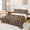 Brown, variant on Erosebridal Cheetah Animal Print Full Size Sheets for Kid, Brown Camo Printed Bed Sheets, 4pcs