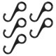 thumbnail image 5 of 5Pcs Metal Hooks For Organizing Kitchen And Bathroom Items Compact Lightweight Elegant Style, 5 of 5