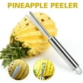 thumbnail image 2 of Pineapple Eye Peeler Peel Kitchen Stainless Steel Remover Shovel Cutting Ne, 2 of 9