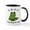 White/Black Inside, variant on CafePress - FROG Fully Rely On God Mug - 11 oz Ceramic Mug - Novelty Coffee Tea Cup