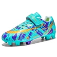 thumbnail image 2 of Zapatos de fútbol deportivos de entrenamiento para niños y niñas, zapatillas de fútbol al aire libre, tacos profesionales cómodos, resistentes al desgaste, Unisex, nuevo, 2 of 5