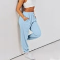 thumbnail image 4 of EHQJNJ Sweatpants Women Petite Womens Sweatpants with Pockets Bottom Sweatpants for Women with Pockets Casual Baggy Sweatpants, 4 of 6
