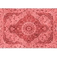 thumbnail image 1 of Ahgly Company Indoor Rectangle Medallion Red Traditional Area Rugs, 5' x 8', 1 of 4