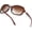 C01 Brown, variant on Retro Sunglasses for Womens | Polarized & UV400 Protection | Lightweight Oval Jackie-O Style H8158