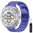 thumbnail image 1 of Correa de Acero Inoxidable GOLDTOLUCK Compatible con Samsung Galaxy Watch 8 Classic 40mm 44mm 46mm, 1 of 7