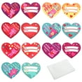 thumbnail image 3 of Adeeing 28 Pack Valentines Day Gift Cards for Kids with Mini Plush Animal Toys Keychain, Valentines Party Favor Classroom Gift Exchange Supplies Bulk Game Prizes, 3 of 8