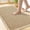Brown, variant on Waffle Bath Mat 24"x17", Extra Soft Absorbent Bathroom Rug, Non-Slip, Quick Dry, Machine Washable, Brown