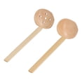 thumbnail image 3 of Cooking Spoon, Long Lasting Convenient Practical Glossy Thick Safe Reliable Wooden Spoon  For Home For Restaurant For Kitchen, 3 of 8