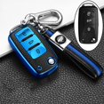 thumbnail image 1 of VOLKSWAGEN funda de piel+tpu para llave de coche vw vw polo golf mk6 mk7 touran scirocco jetta accesorios, 1 of 4