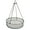 Gray, variant on Heavy Duty Bird Feeder Catcher Tray with Fiberglass Net for Outdoor Garden Debris Collecting
