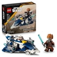 thumbnail image 1 of Set LEGO Star Wars Microfighter: Caza Estelar Jedi de Plo Koon 75400, 1 of 4