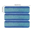 thumbnail image 3 of XYKA Bona Microfiber Cleaning Pad 3 Pack Microfiber Mop Pads for Mop for Hardwood Floor Cleaner with Bona Mop for Bona Hardwood Floor Cleaner, 3 of 7