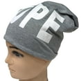 thumbnail image 2 of DOPE Grey Cotton Blend Beanie Hat, 2 of 3