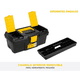 thumbnail image 2 of Kit 3 Cajas Para Herramientas Con Compartimentos (13' Y 16') Malubero Malu2253, 2 of 3