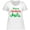 AA-White, variant on Inktastic Merry Christmas, Rudolph, Stars - Red Green Women's Plus Size T-Shirt