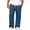 Blue, variant on Men's Cargo Wide Leg Sweatpants with Pockets Classic Drawstring Waist Loose Straight Trousers, Soft Knit Casual Daily Sports Pants Gray S